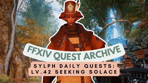 seeking solace ffxiv